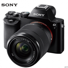 索尼（SONY）ILCE-7K 全画幅微单相机标准套机