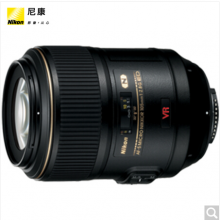 尼康（Nikon）定焦镜头 AF-S 微距尼克尔 105mm f/2.8G IF-ED 