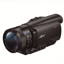 索尼（SONY）FDR-AX100E 4K高清数码摄像机 