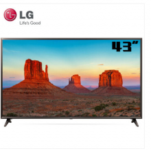 LG 43UK6300PCD 43英寸4K智能液晶平板电视机
