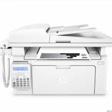 惠普（HP）LaserJet Pro MFP M132fp激光打印复印扫描传真一体机