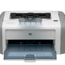 惠普1020plus黑白激光打印机