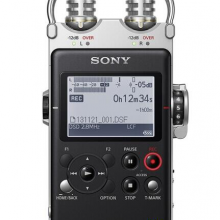 索尼（SONY） PCM-D100 数码录音棒 专业DSD录音格式/ 大直径定向麦克风 32G