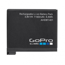 GoPro HERO4 黑狗4 银狗4 专用电池 HERO4原装电池 1块AHDBT-401