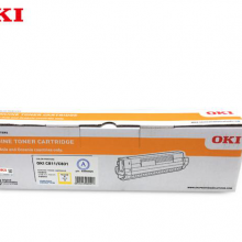 OKI C811/831DN黄粉 原装打印机黄色大容量墨粉 