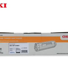 OKI C811/C831DN黑粉 原装打印机黑色大容量墨粉 