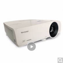 夏普（SHARP）投影仪办公投影机  XG-H450XA 