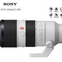 索尼  便携式专业摄像机 4K 高清电影摄像机 配套EF70-200F2.8GM OSS单镜头