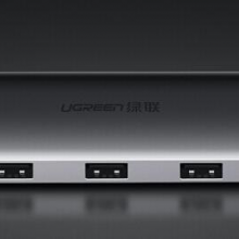 绿联 Type-C扩展坞 USB-C转HDMI/VGA转换器 PD充电转接头数据线 拓展坞40873