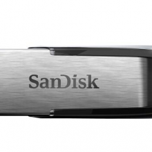 闪迪（SanDisk）32GB USB3.0 U盘 CZ73酷铄 银色 读速150MB/s 金属外壳
