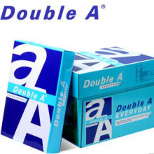 Double a 达伯埃打印纸白纸整箱500张4a办公用品 B5 70克（五包