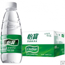 怡宝纯净水 怡宝 纯净水非矿泉水 350ml*24瓶/箱