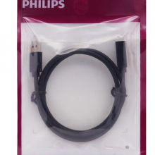 飞利浦（PHILIPS）USB3.0高速传输数据延长线1.5米 SWR1526Y/93