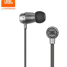 JBL T380A 入耳式耳机 有线耳机 音乐游戏耳机 立体声可线控 安卓苹果通用带麦 磨砂灰