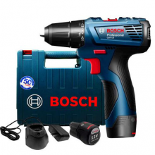 博世(Bosch) GSR 120-Li双电版 充电式12V家用多功能锂电手电钻电动螺丝刀起子机