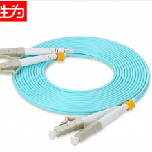 胜为（shengwei）电信级万兆光纤跳线 5米LC-LC光纤尾纤 FOC-1050
