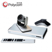 宝利通(POLYCOM)Group 310-1080P视频会议电话机摄像头 高清视频全向麦克风一体机