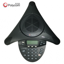 宝利通(POLYCOM)会议电话机八爪鱼 SoundStation 2 标准型音频视频会议系统一体机
