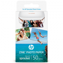 惠普（HP）1RF42A  小印相纸50页 (适用于惠普小印Sprocket100及惠普小印二合一)