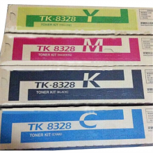京瓷 TK-8328C  原装碳粉墨粉  (单位:支) 青