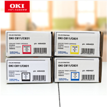OKI 墨粉 粉仓 C811 C831DN 碳粉粉盒 4色套装