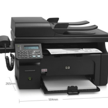 惠普（HP）M1216nfh 多功能黑白激光传真一体机