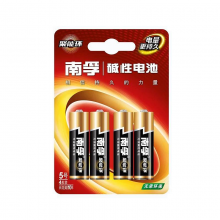 南孚 LR6-4/5号 碱性电池 4节/板(单位：板)