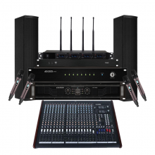 LISTEN丽声音箱扩声系统设备套装LE-2500