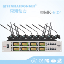 森海动力MK-902无线话筒一拖八话筒/