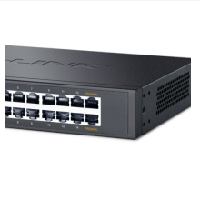 TP-LINK 16口全千兆交换机 非网管T系列 企业级交换器 监控网络网线分线器分流器 TL-SG1016DT