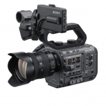 索尼（SONY）ILME-FX6VK（搭配镜头 FE 24-105mm F4 G） 全画幅电影摄影机 超级慢动作电影拍摄高清摄像机