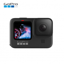 GoPro HERO9 Black 运动相机 5K户外摩托骑行水下防水记录防抖 照相机 Vlog数码运动摄像机 