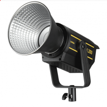 神牛VL150/200/300W摄影聚光灯直播led补光影视摄像柔光便携外拍 VL200W