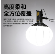 神牛柔光罩CS-65D/85D摄影灯直播灯罩球形灯笼柔光箱柔光球圆形保荣口快装摄影直播间拍照闪光灯柔 神牛CS-65CM柔光球 官方标配 
