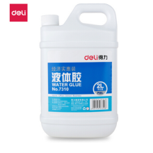 得力(deli)2L大桶裝液體膠水 辦公用品 7310