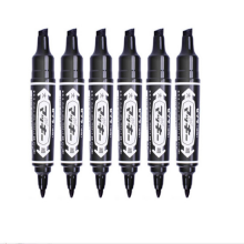 斑马牌（ZEBRA）大双头记号笔 油性标记笔 物流大头笔 签名马克笔 MO-150 黑色 10支装
