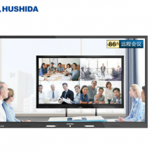 互视达（HUSHIDA）86英寸平板触摸电视机XSKB-86