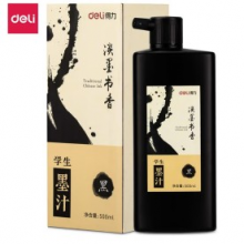 得力(deli)500ml墨汁    淡墨香款74293 