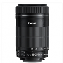 佳能（Canon）  EF-S变焦镜头 佳能EF-S 55-250 IS STM 拆机镜头