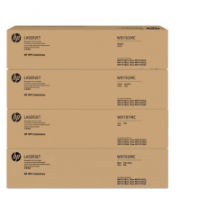 惠普W9190-3MC  适用于Color LaserJet Managed MFP E77830粉盒四色套装