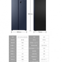 海尔BCD-620WLHSSEDB9 冰箱