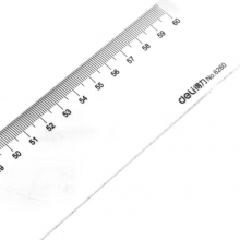 得力6260直尺60cm
