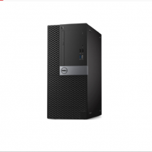 戴尔 OptiPlex7070MT商用办公电脑  i7 16G 256G+1T P1000-4G显卡
