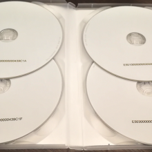 星震BD-R TL4X 100GB光盘