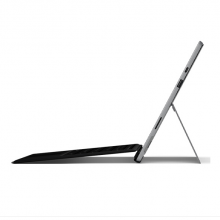 微软 Surface Pro 7 二合一平板电脑亮铂金+黑色键盘12.3英寸 第十代酷睿i3 4G 128G SSD 亮铂金（原厂三年主机质保）