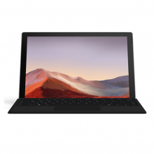 微软 Surface Pro 7 亮铂金+黑色键盘 12.3英寸 第十代酷睿i5 8G 128G SSD（原厂三年主机质保）