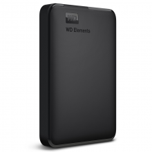  西部数据（WD） Elements 新元素系列 2.5英寸 USB3.0 移动硬盘1TB