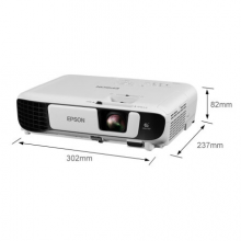 爱普生（EPSON）CB-W42 办公 投影机 投影仪（3600流明 WXGA分辨率 支持左右梯形校