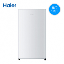 海尔（Haier） BC-93TMPF 冰箱单门93升冷藏小型冰箱电冰箱家用