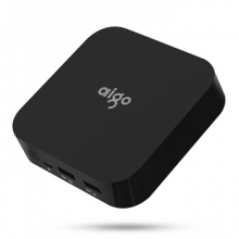 爱国者（aigo）OL10400充电宝10000毫安便携小巧迷你可爱移动电源小米华为通用 黑色